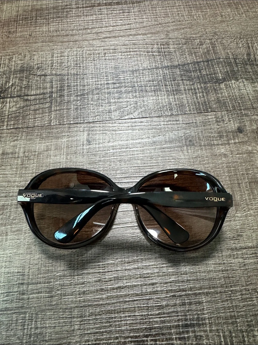 VOGUE - 2696Brown Oversized Women's Sunglasses
